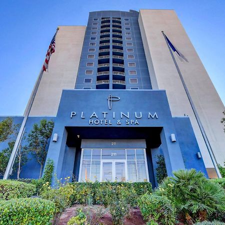 Diamond Suite At Platinum Hotel 2 Queen Beds 라스베이거스 외부 사진