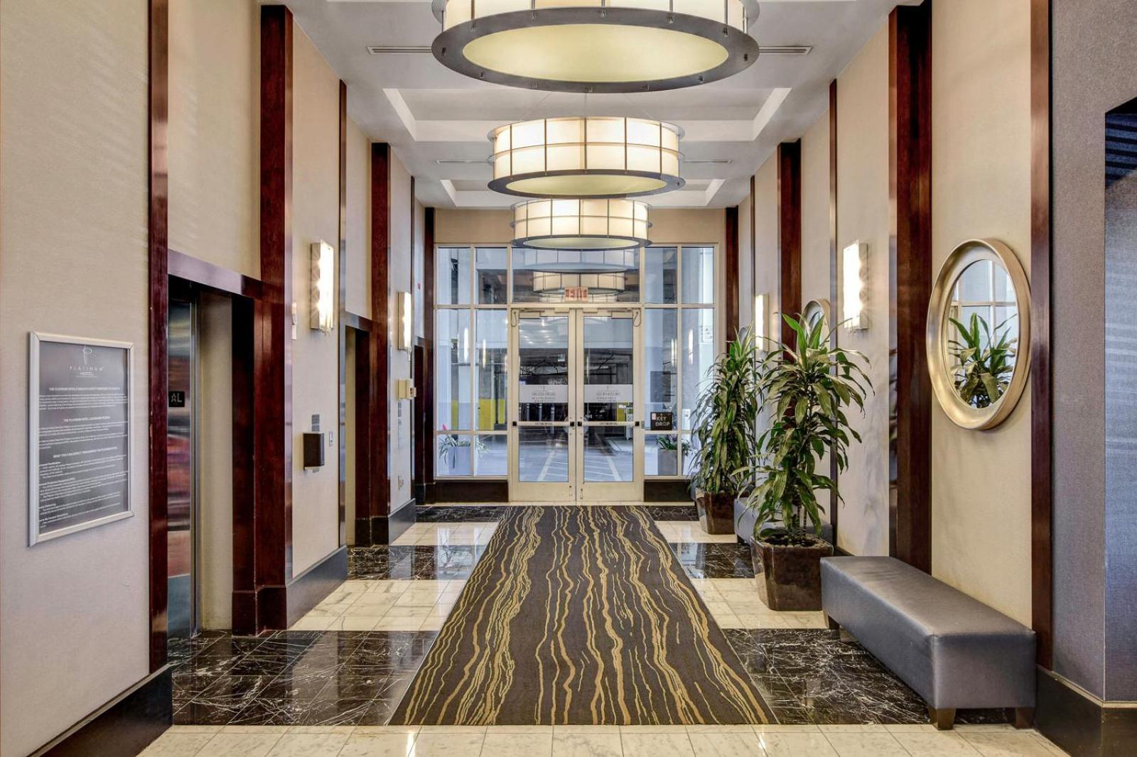 Diamond Suite At Platinum Hotel 2 Queen Beds 라스베이거스 외부 사진