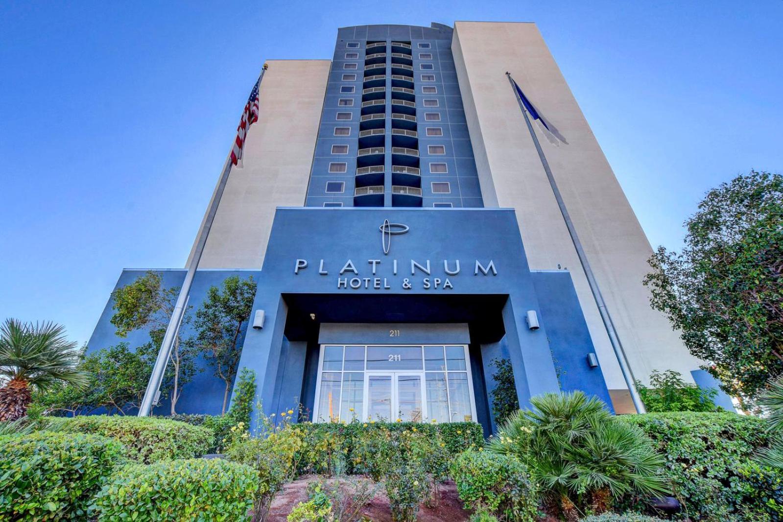 Diamond Suite At Platinum Hotel 2 Queen Beds 라스베이거스 외부 사진