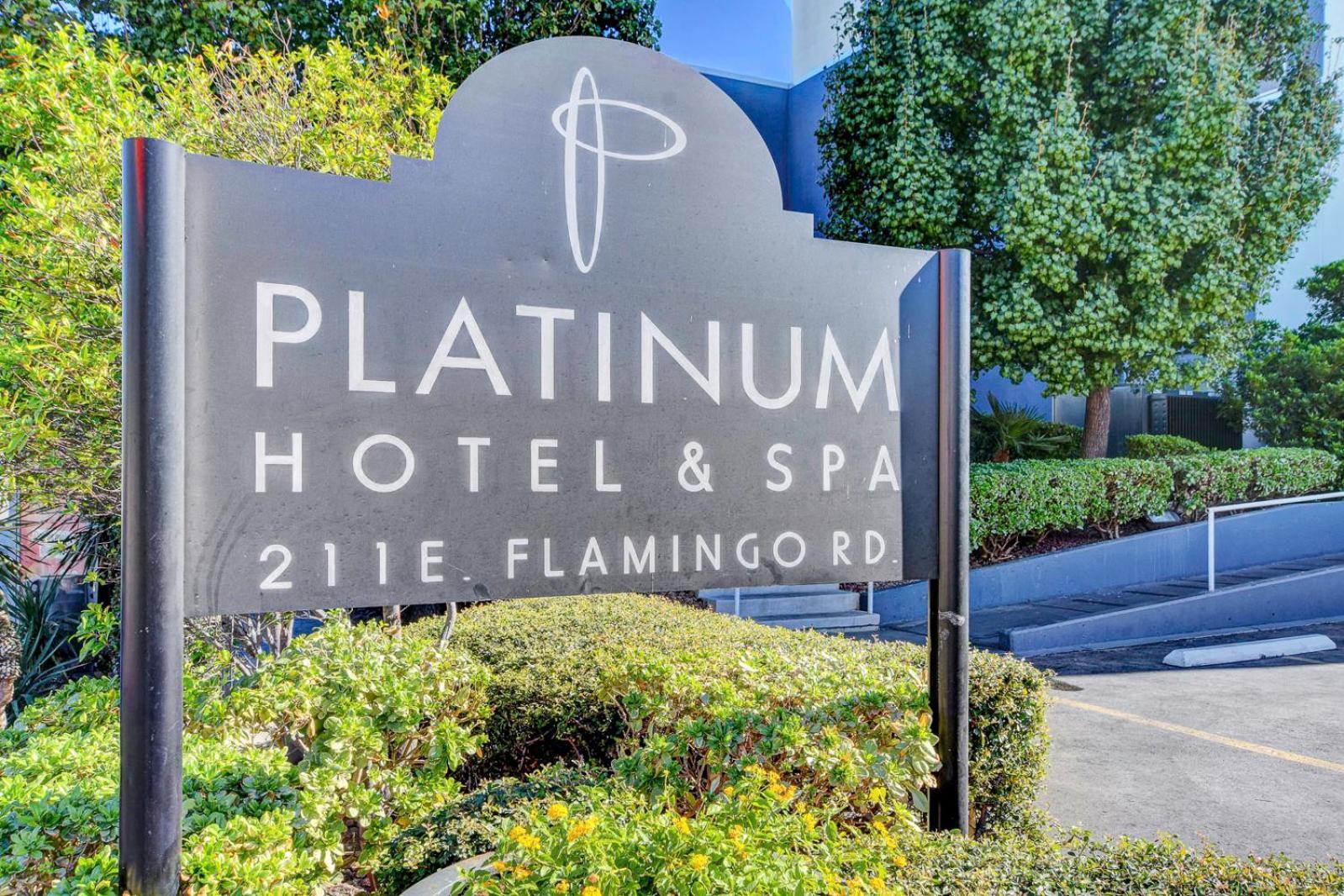 Diamond Suite At Platinum Hotel 2 Queen Beds 라스베이거스 외부 사진